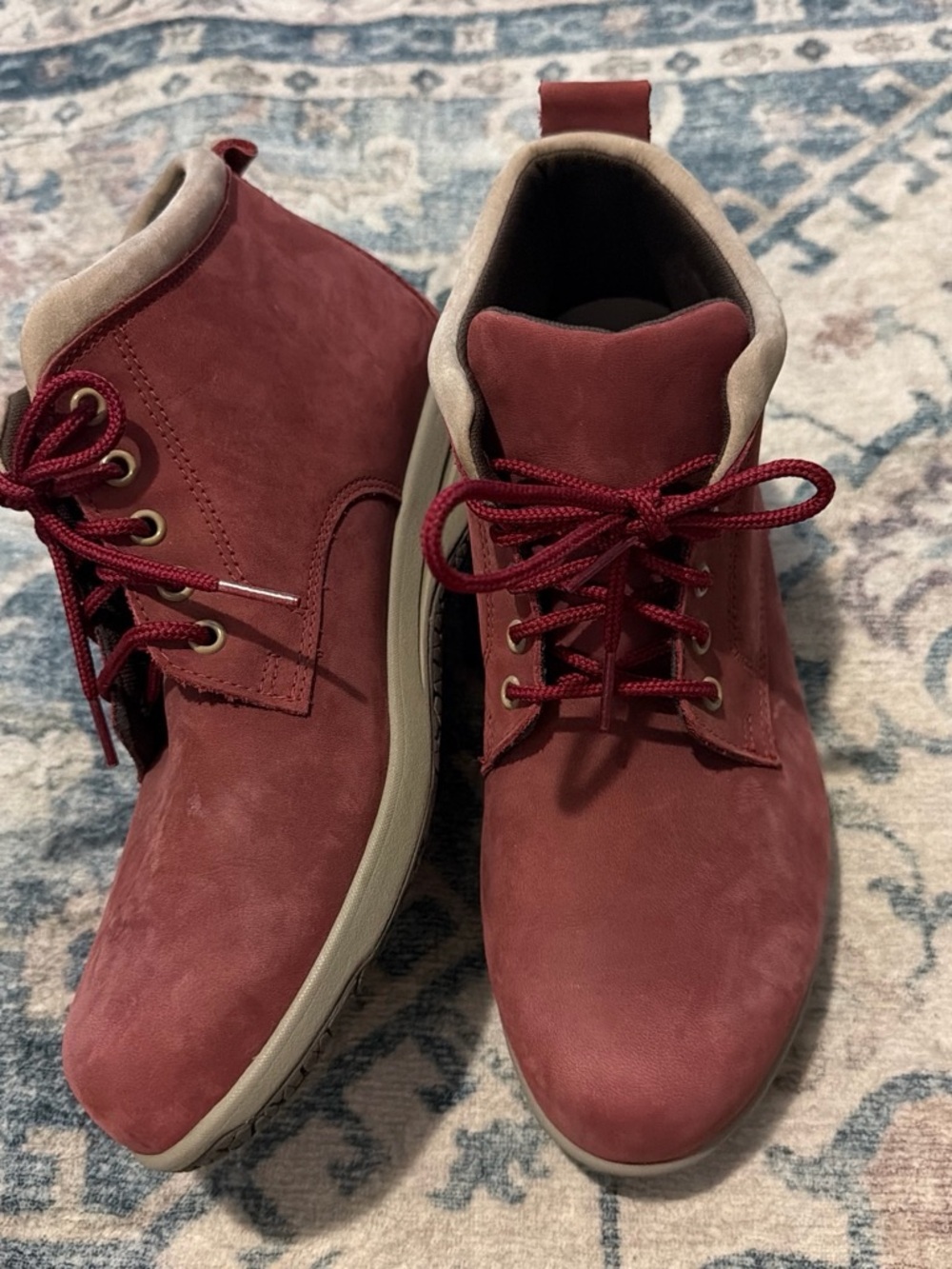 SAS Women's Burgundy Ankle Boots